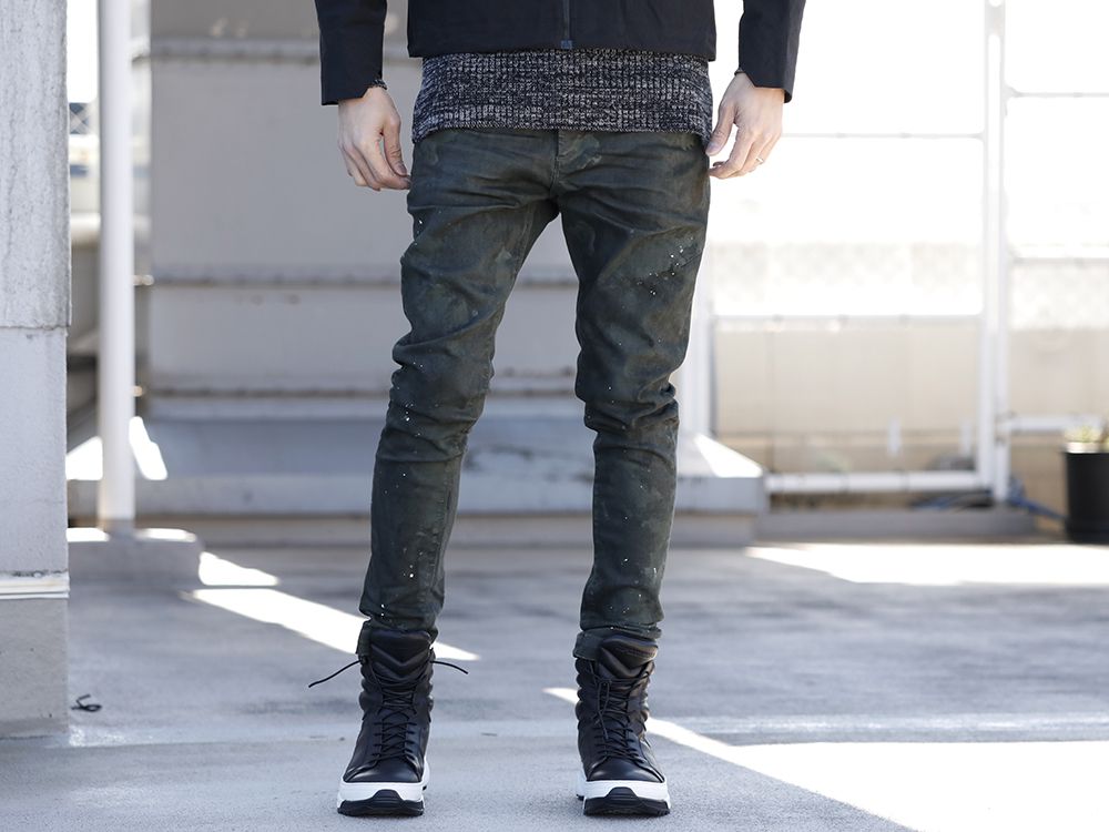 .LOGY kyoto 20SS 【 RIPVANWINKLE × VEILANCE 】DUST JEANS STYLING!!! - 4-001