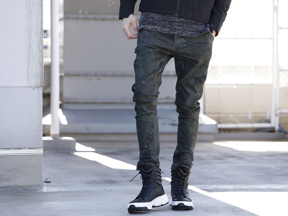 .LOGY kyoto 20SS 【 RIPVANWINKLE × VEILANCE 】DUST JEANS STYLING!!! - 4-002