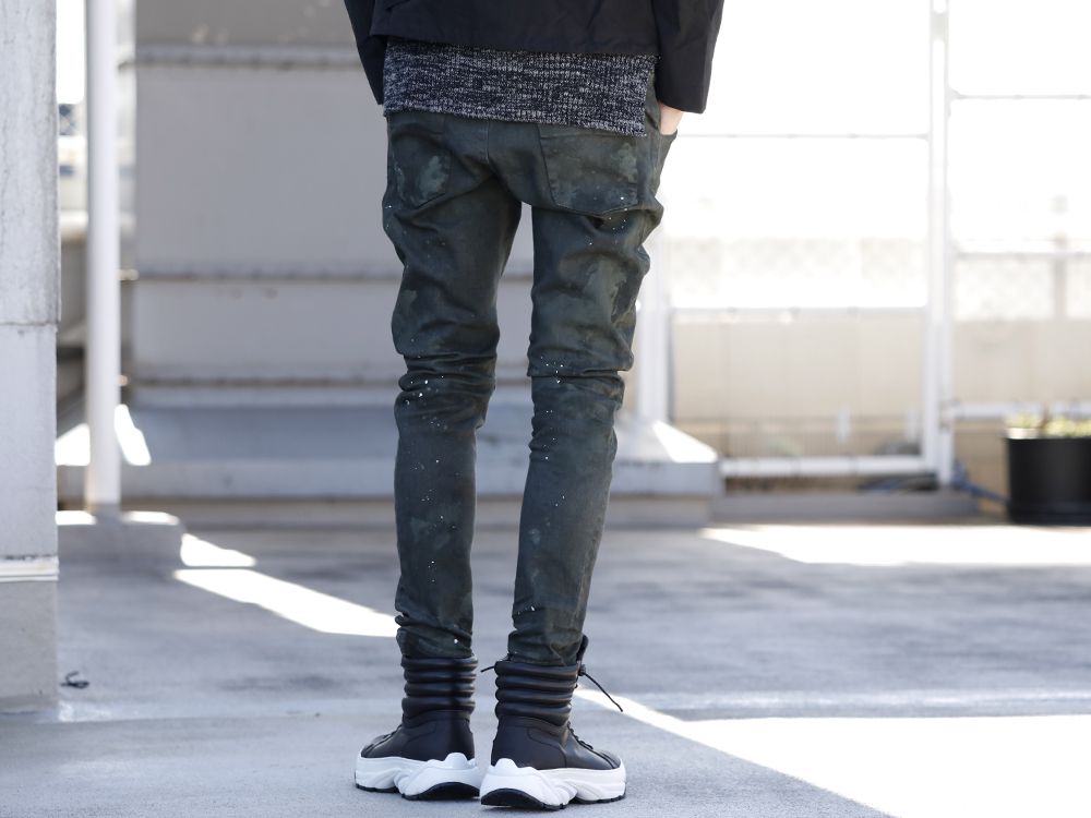 .LOGY kyoto 20SS 【 RIPVANWINKLE × VEILANCE 】DUST JEANS STYLING!!! - 4-003