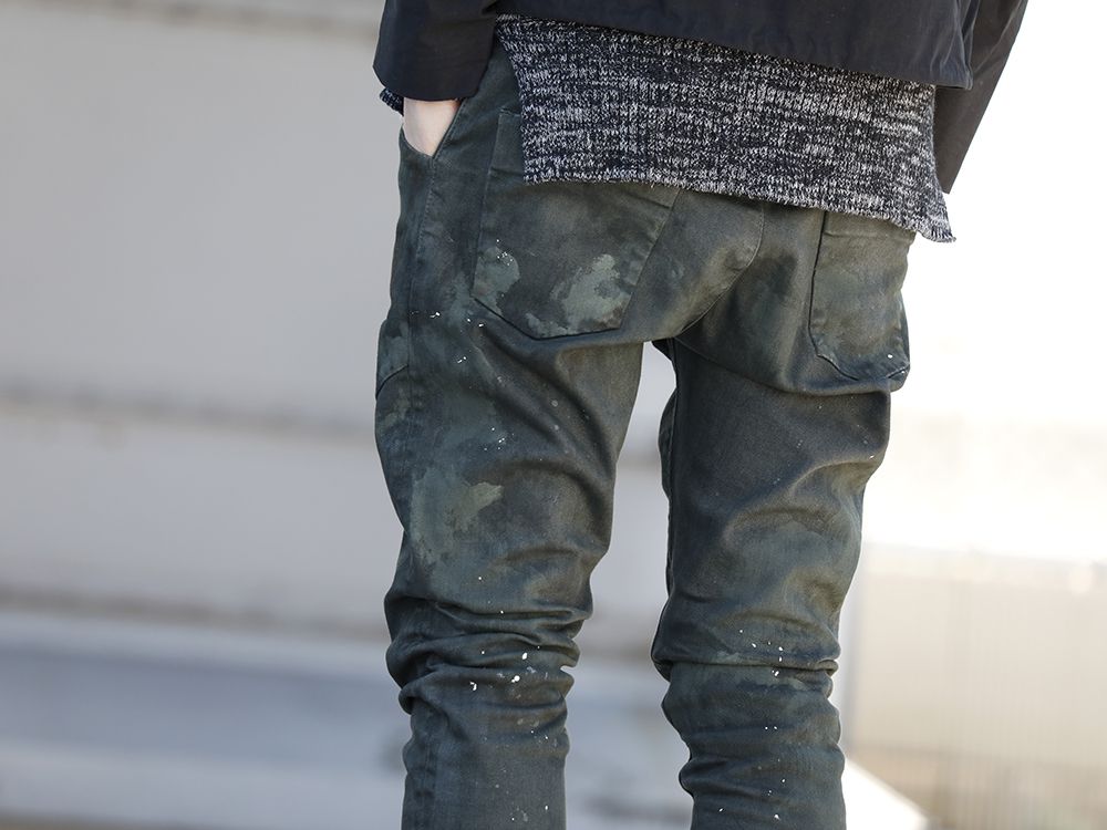 .LOGY kyoto 20SS 【 RIPVANWINKLE × VEILANCE 】DUST JEANS STYLING!!! - 4-005