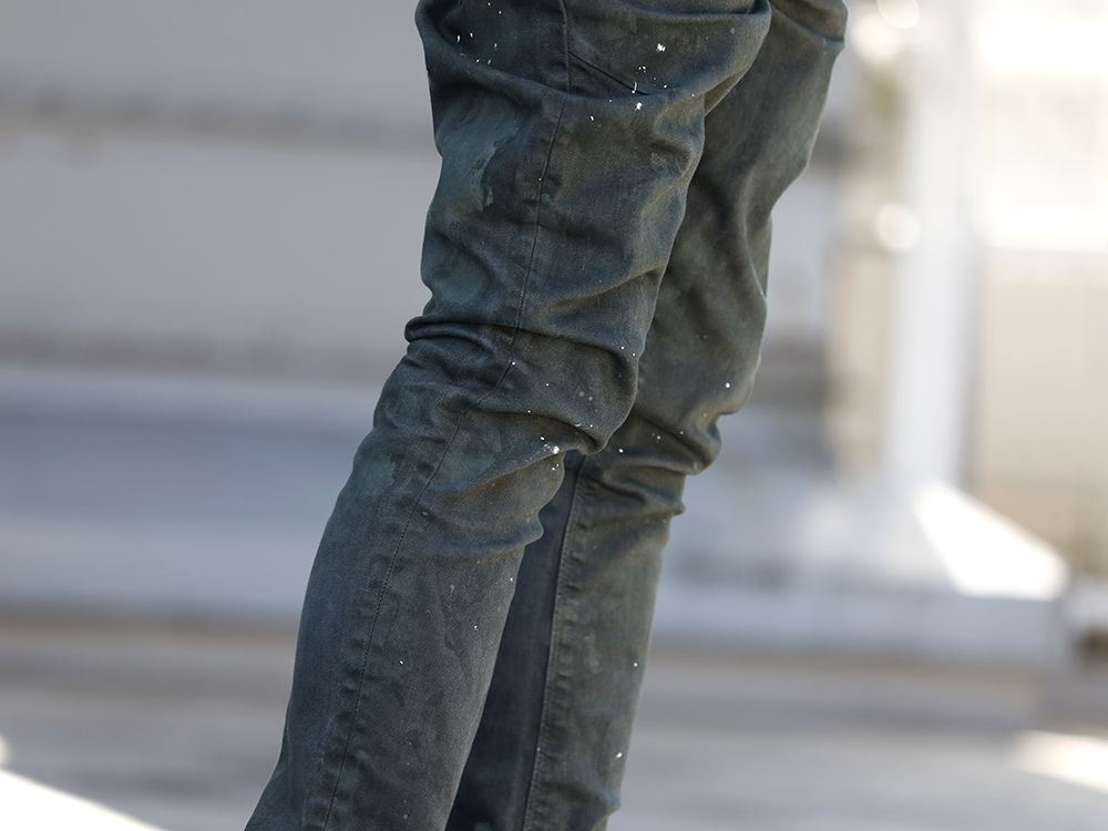 .LOGY kyoto 20SS 【 RIPVANWINKLE × VEILANCE 】DUST JEANS STYLING!!! - 4-005