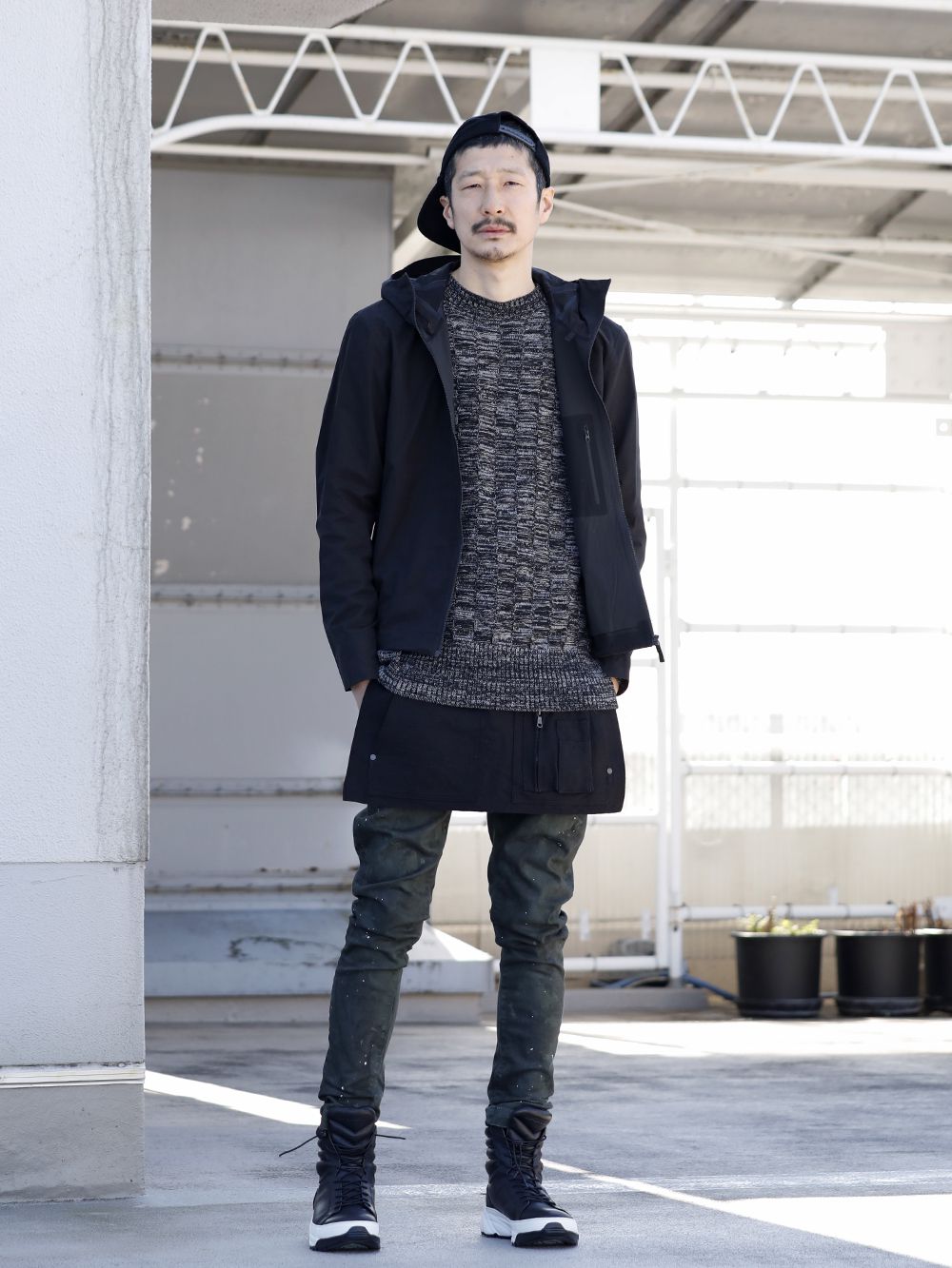.LOGY kyoto 20SS 【 RIPVANWINKLE × VEILANCE 】DUST JEANS STYLING!!! - 5-001