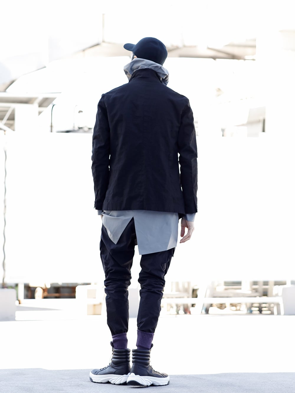 .LOGY kyoto 20SS【 RIPVANWINKLE × VEILANCE 】LINEN JERSEY JACKET STYLING!!! - 1-003