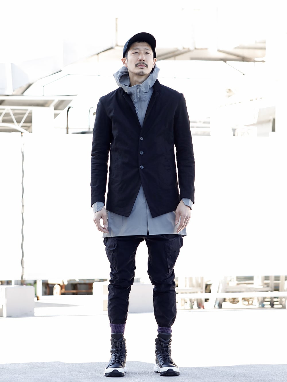 .LOGY kyoto 20SS【 RIPVANWINKLE × VEILANCE 】LINEN JERSEY JACKET STYLING!!! - 1-004