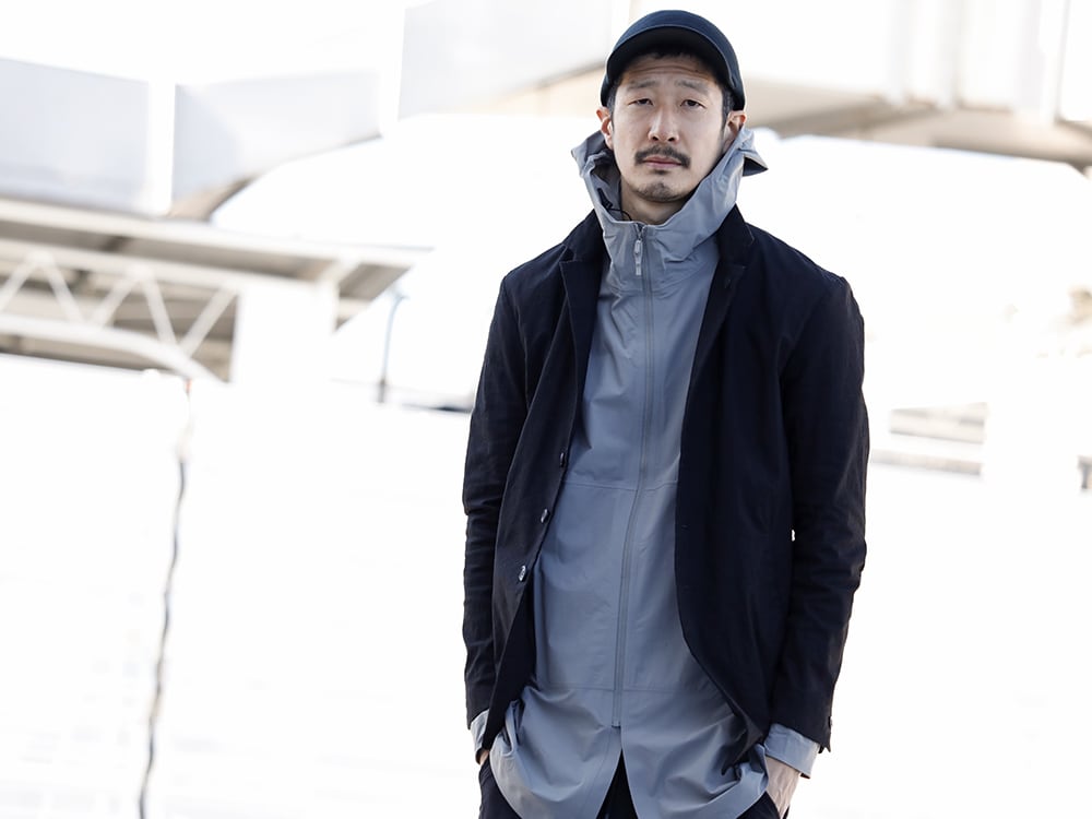 .LOGY kyoto 20SS【 RIPVANWINKLE × VEILANCE 】LINEN JERSEY JACKET STYLING!!! - 2-001