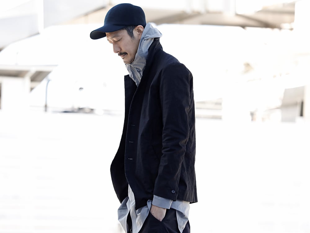 .LOGY kyoto 20SS【 RIPVANWINKLE × VEILANCE 】LINEN JERSEY JACKET STYLING!!! - 2-002