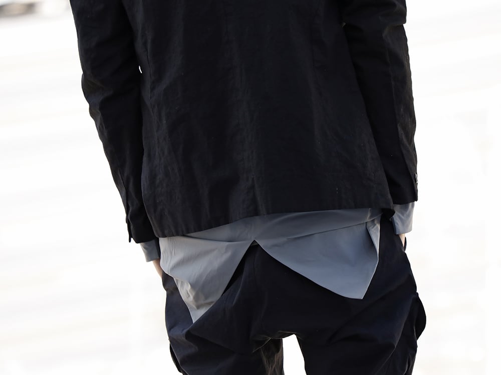 .LOGY kyoto 20SS【 RIPVANWINKLE × VEILANCE 】LINEN JERSEY JACKET STYLING!!! - 2-004