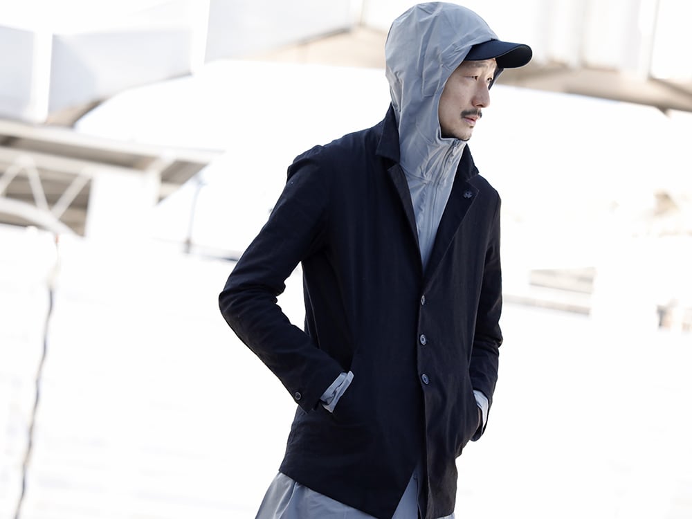 .LOGY kyoto 20SS【 RIPVANWINKLE × VEILANCE 】LINEN JERSEY JACKET STYLING!!! - 2-005