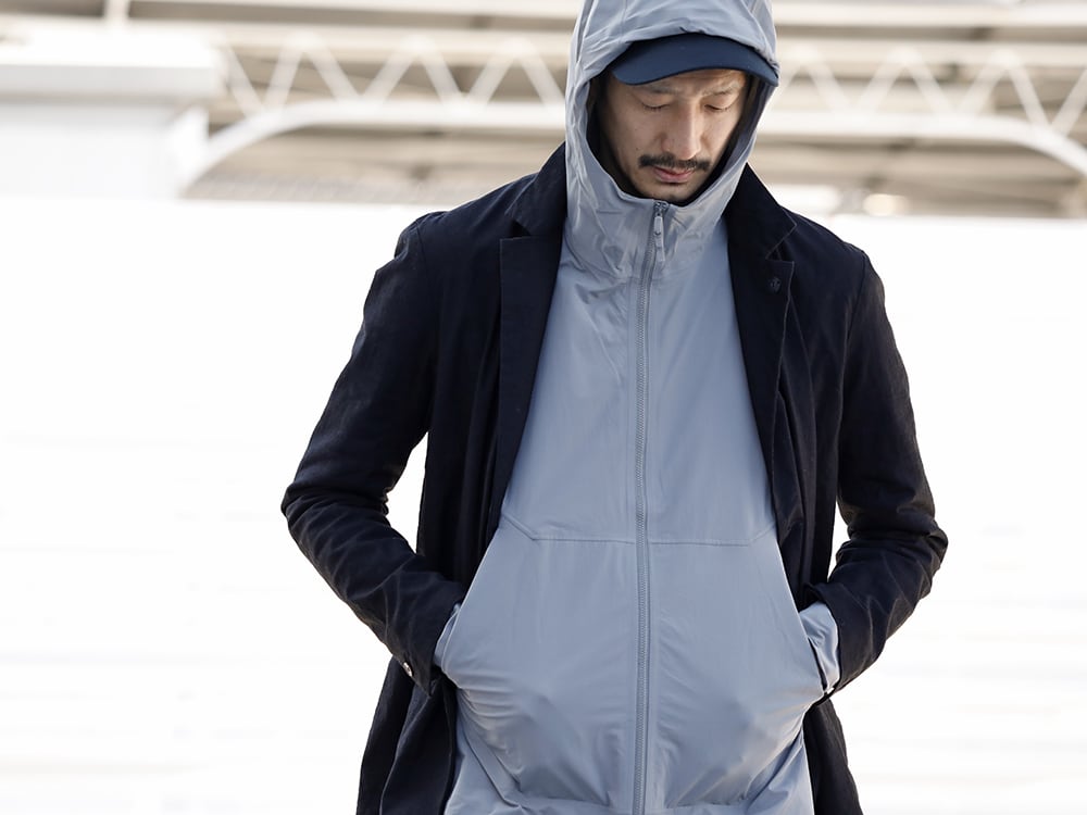 .LOGY kyoto 20SS【 RIPVANWINKLE × VEILANCE 】LINEN JERSEY JACKET STYLING!!! - 2-006