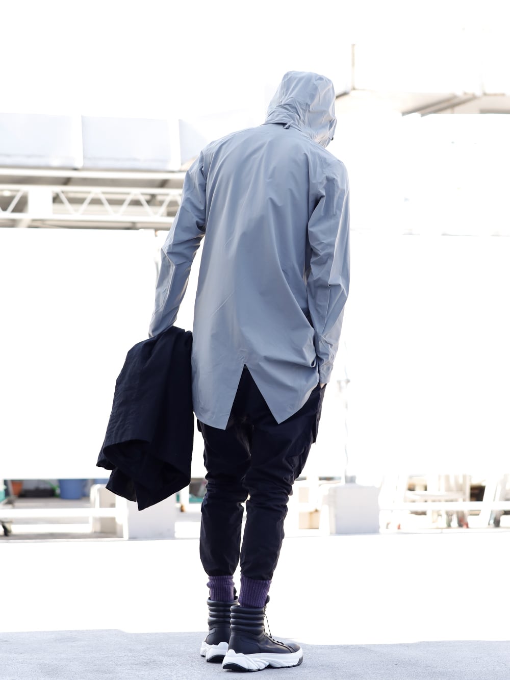 .LOGY kyoto 20SS【 RIPVANWINKLE × VEILANCE 】LINEN JERSEY JACKET STYLING!!! - 3-002