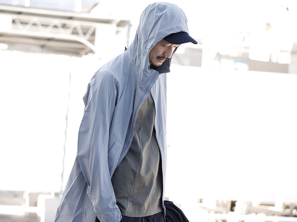 .LOGY kyoto 20SS【 RIPVANWINKLE × VEILANCE 】LINEN JERSEY JACKET STYLING!!! - 3-003