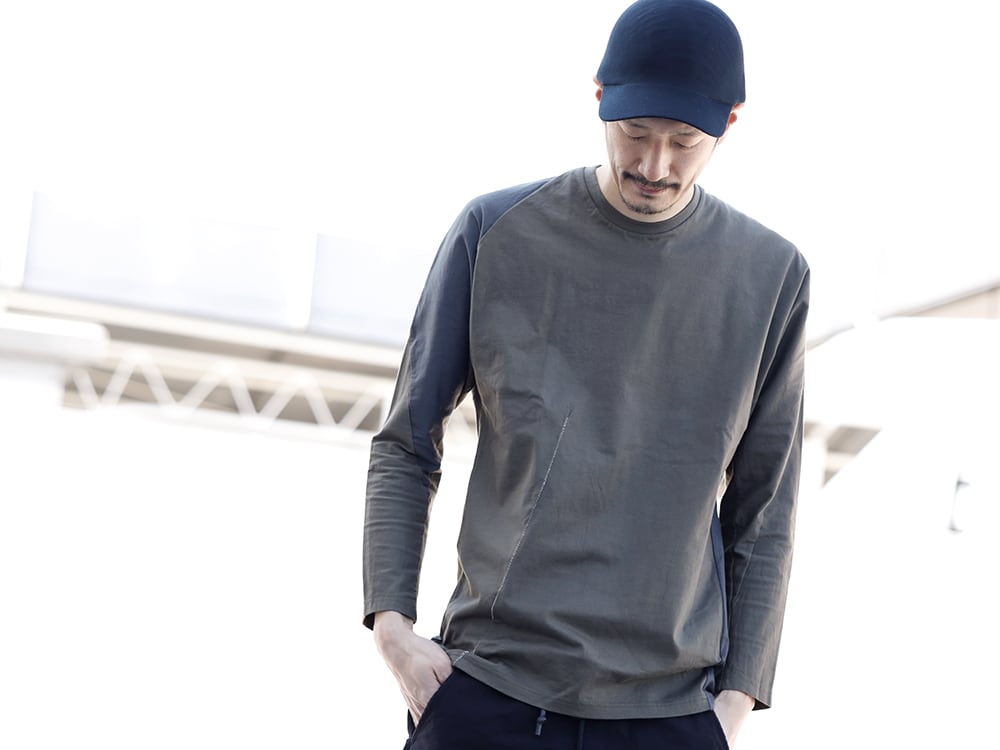 .LOGY kyoto 20SS【 RIPVANWINKLE × VEILANCE 】LINEN JERSEY JACKET STYLING!!! - 4-001