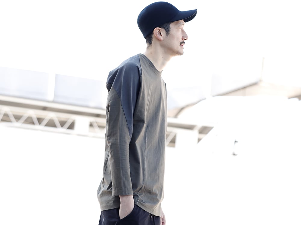 .LOGY kyoto 20SS【 RIPVANWINKLE × VEILANCE 】LINEN JERSEY JACKET STYLING!!! - 4-002