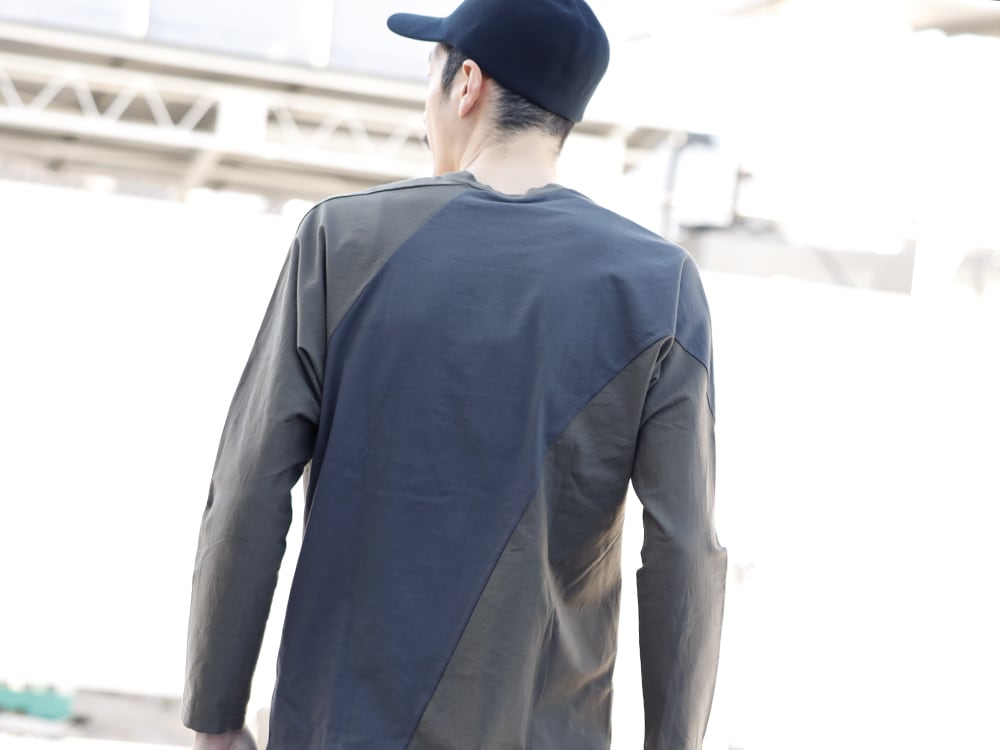 .LOGY kyoto 20SS【 RIPVANWINKLE × VEILANCE 】LINEN JERSEY JACKET STYLING!!! - 4-003