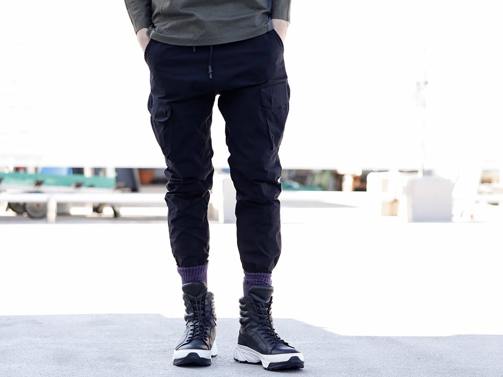 .LOGY kyoto 20SS【 RIPVANWINKLE × VEILANCE 】LINEN JERSEY JACKET STYLING!!! - 5-001