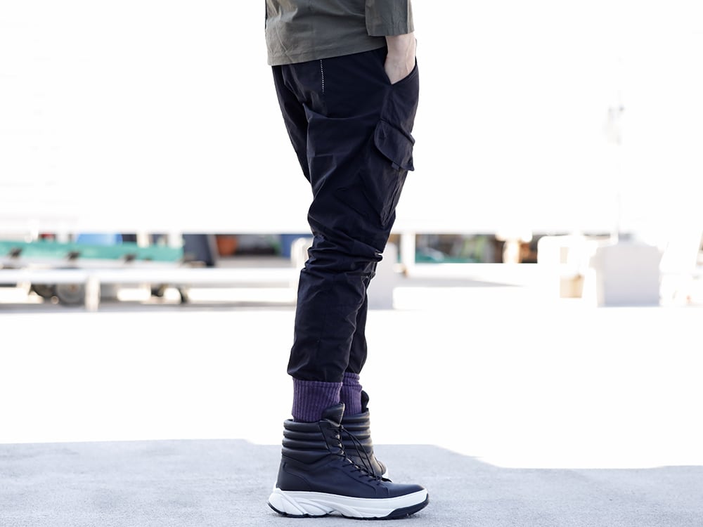 .LOGY kyoto 20SS【 RIPVANWINKLE × VEILANCE 】LINEN JERSEY JACKET STYLING!!! - 5-002