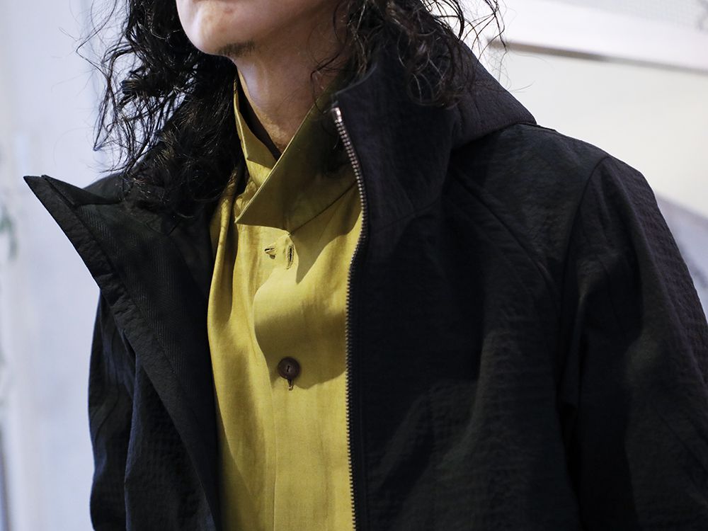 DEVOA 20SS Composite jacket Nylon shrink stretch - 2-002