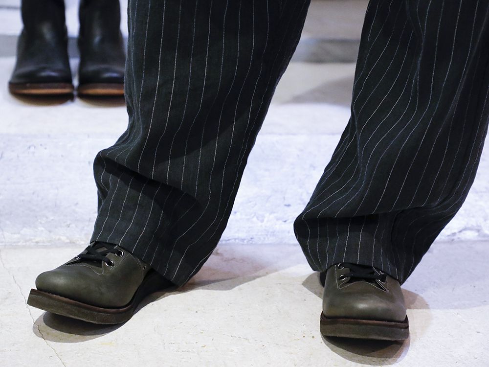 DEVOA 20SS Composite jacket Nylon shrink stretch - 3-005