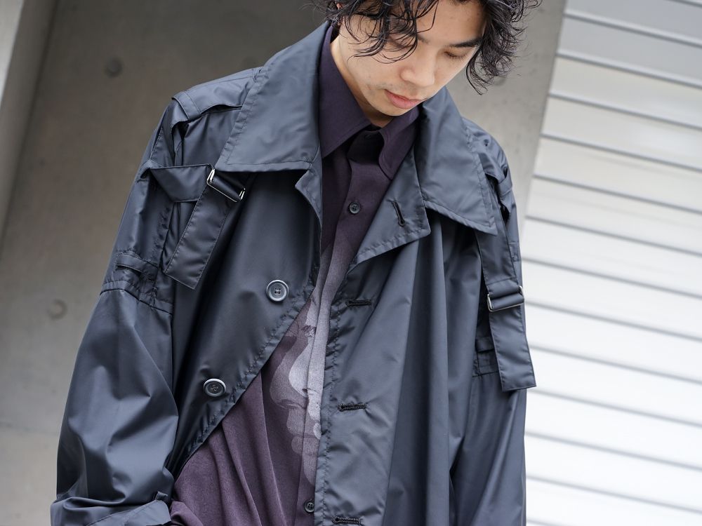 Yohji Yamamoto Big Rain Coat Style - 2-001