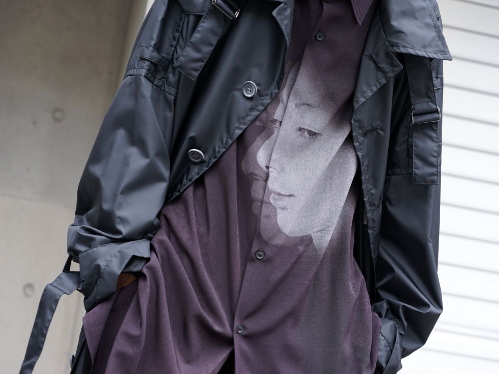 Yohji Yamamoto Big Rain Coat Style - 2-002