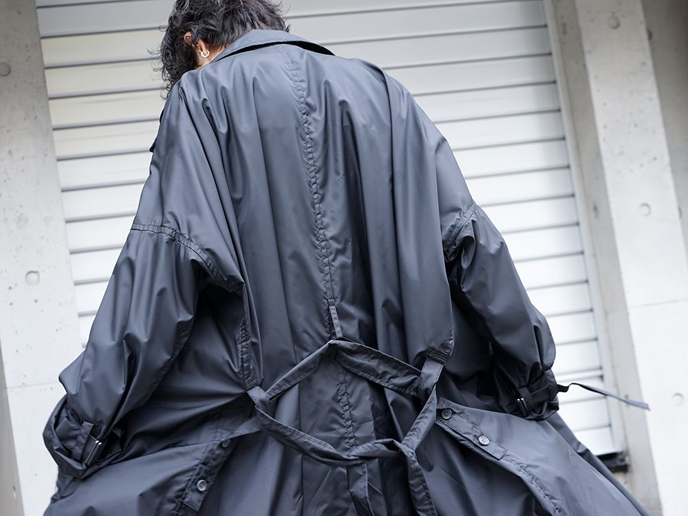 Yohji Yamamoto Big Rain Coat Style - 2-003