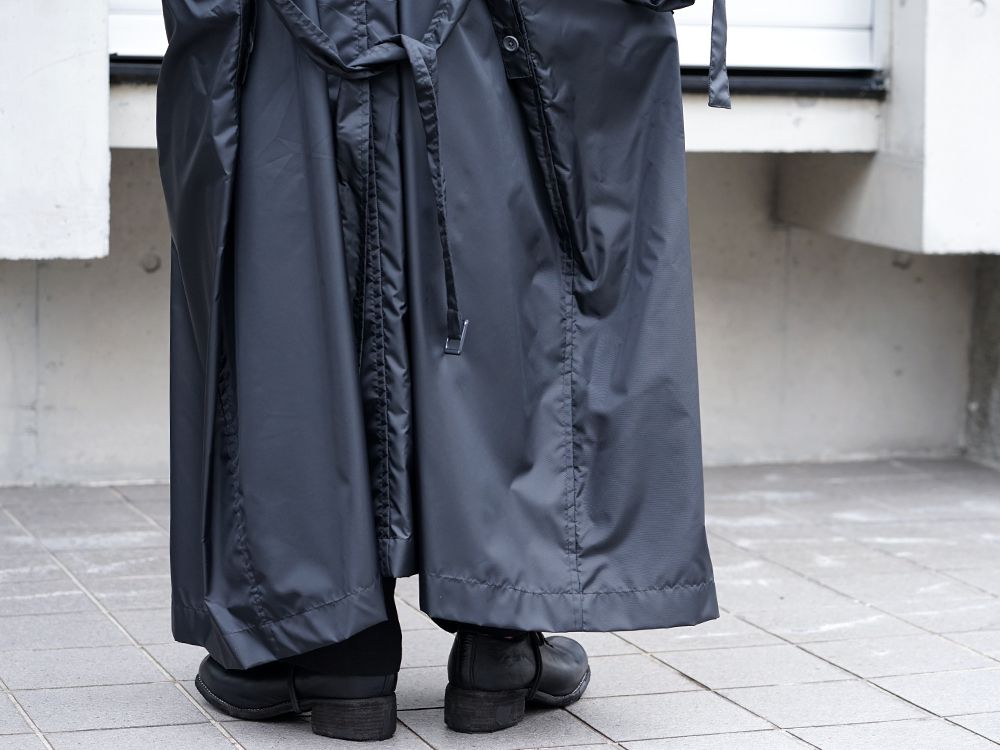 Yohji Yamamoto Big Rain Coat Style - 2-004