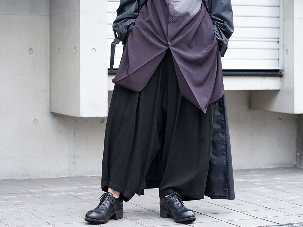 Yohji Yamamoto Big Rain Coat Style - 3-001