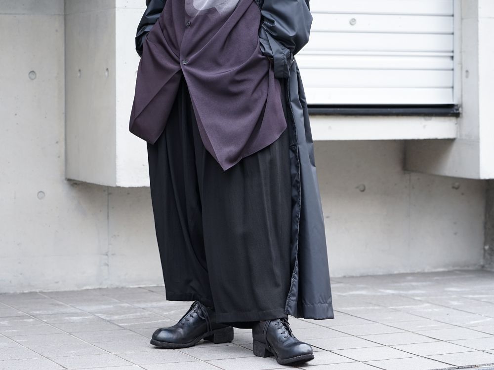 Yohji Yamamoto Big Rain Coat Style - 3-002