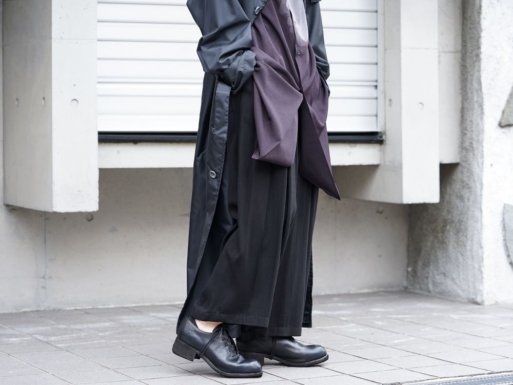 Yohji Yamamoto Big Rain Coat Style - 3-003