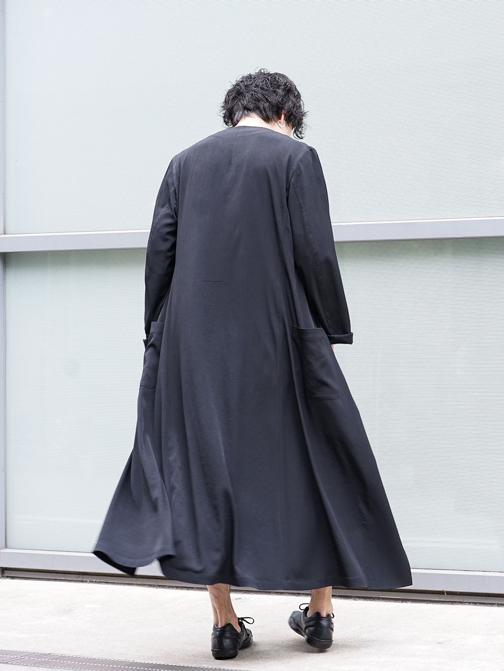 Yohji Yamamoto 20SS Shorts x Long Coat Style - FASCINATE BLOG