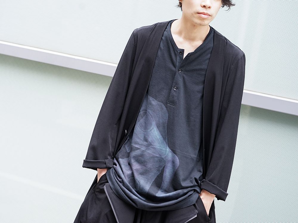 Yohji Yamamoto 20SS Shorts x Long Coat Style - 2-002