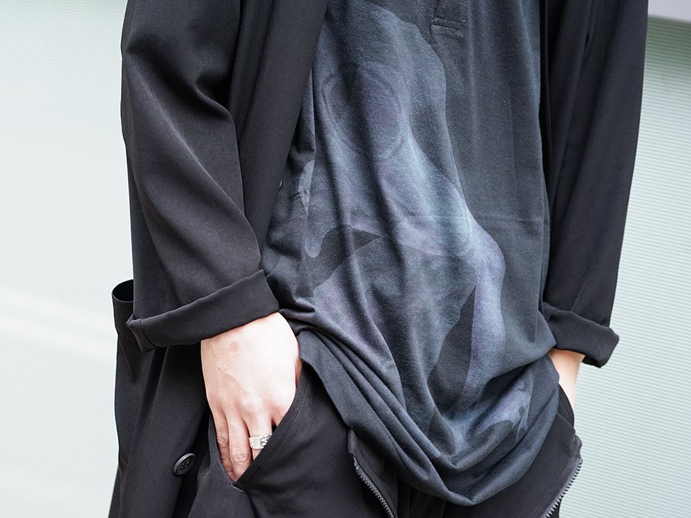Yohji Yamamoto 20SS Shorts x Long Coat Style - 2-004