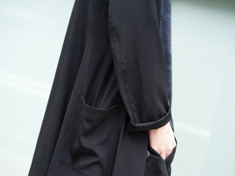 Yohji Yamamoto 20SS Shorts x Long Coat Style - 2-005