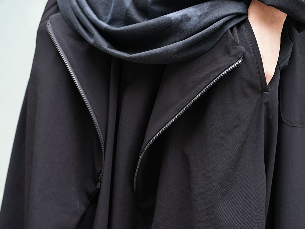 Yohji Yamamoto 20SS Shorts x Long Coat Style - 3-004