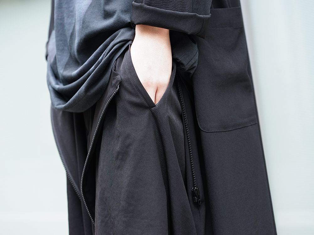 Yohji Yamamoto 20SS Shorts x Long Coat Style - FASCINATE BLOG
