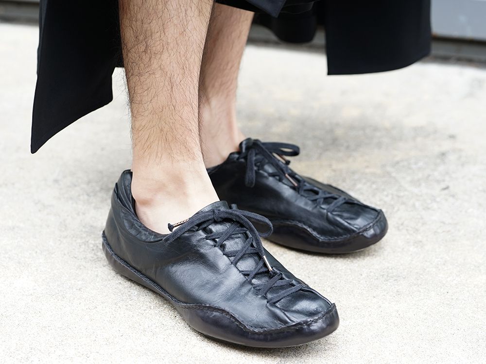 Yohji Yamamoto 20SS Shorts x Long Coat Style - 3-005