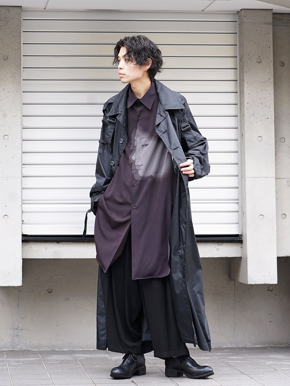 Yohji Yamamoto 20ss Collection New Arrivals - 1-004