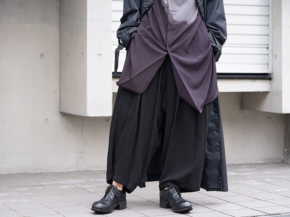 Yohji Yamamoto 20ss Collection New Arrivals - 1-009