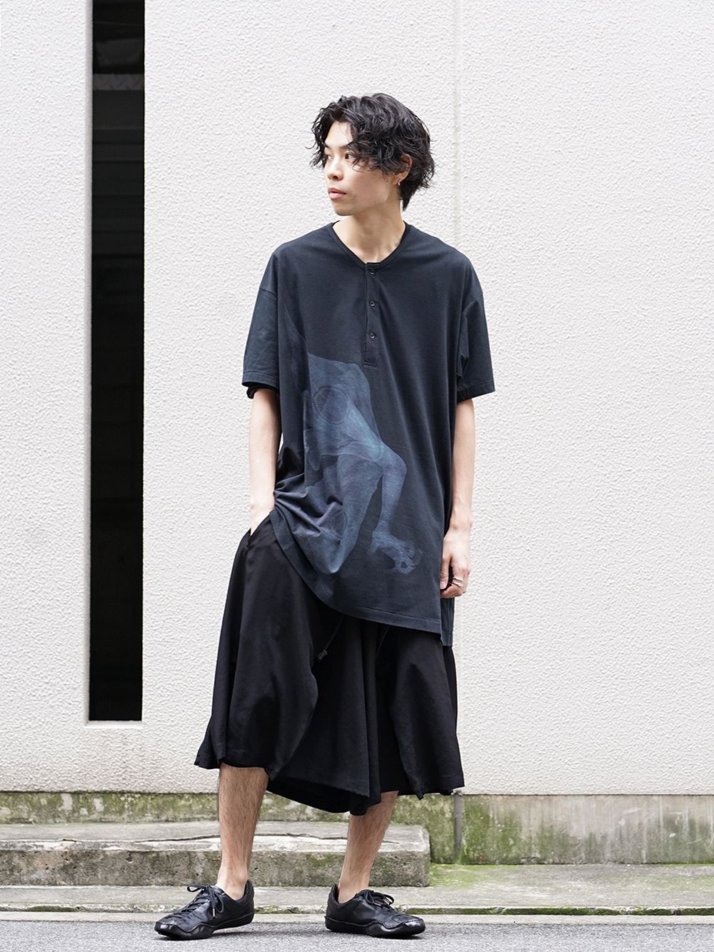 Yohji Yamamoto 20ss Collection New Arrivals - 1-001