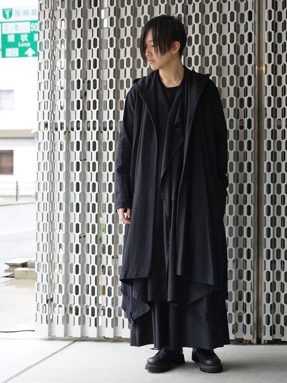 Ground Y × The Viridi-anne 20SS Black Drape Styling !! - 1-001