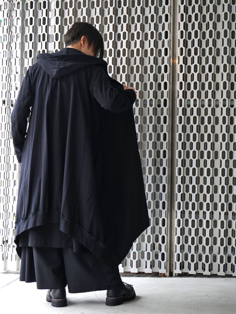 Ground Y × The Viridi-anne 20SS Black Drape Styling !! - 1-003