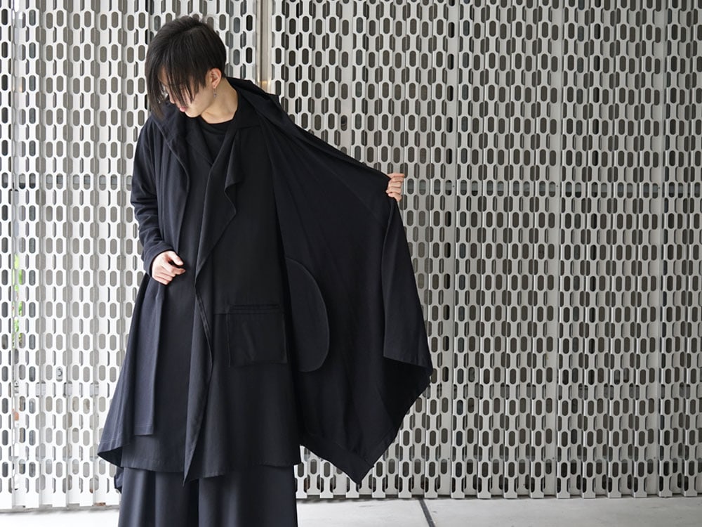 Ground Y × The Viridi-anne 20SS Black Drape Styling !! - 2-001