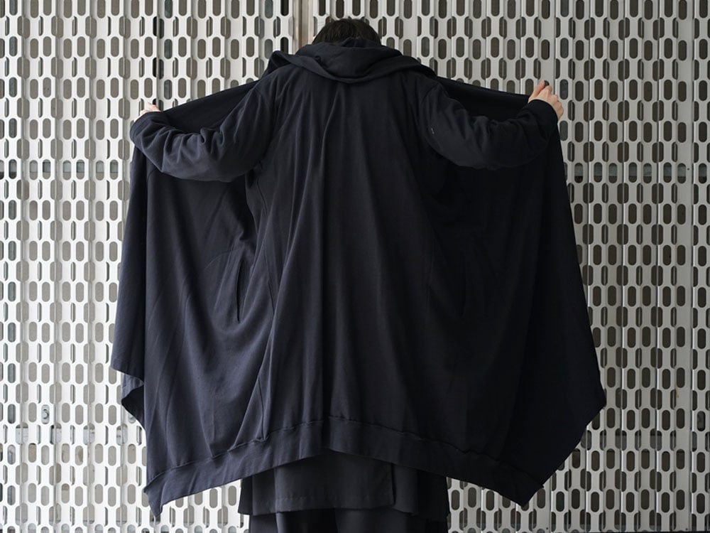 Ground Y × The Viridi-anne 20SS Black Drape Styling !! - 2-002