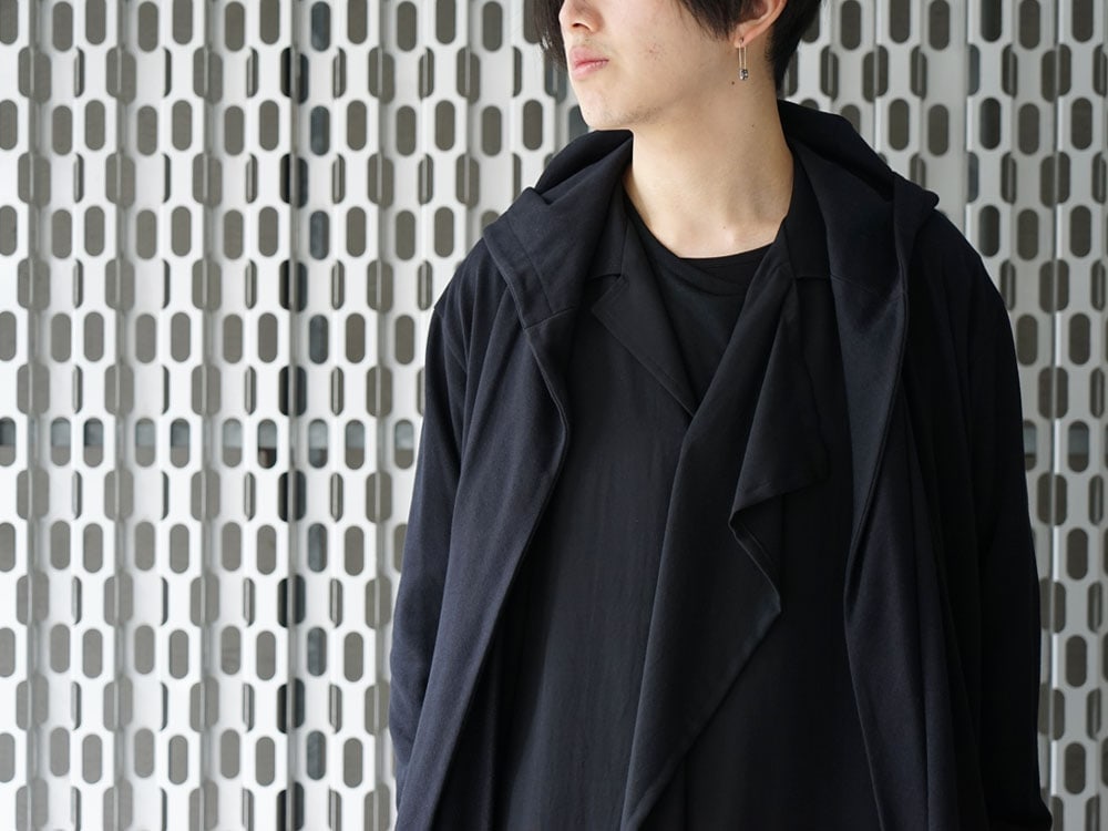 Ground Y × The Viridi-anne 20SS Black Drape Styling !! - 2-003