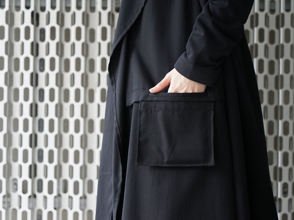 Ground Y × The Viridi-anne 20SS Black Drape Styling !! - 2-004