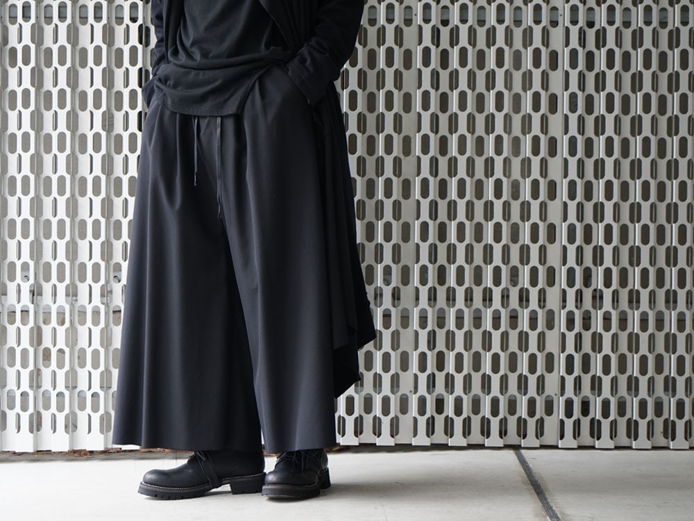 Ground Y × The Viridi-anne 20SS Black Drape Styling !! - 3-001