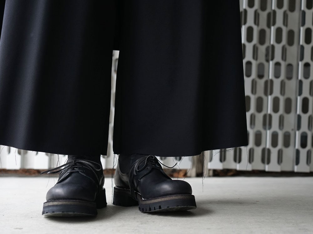 Ground Y × The Viridi-anne 20SS Black Drape Styling !! - 3-002