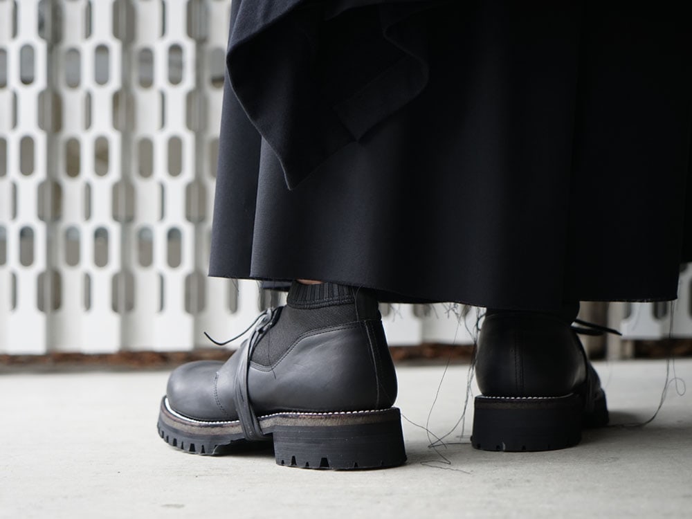 Ground Y × The Viridi-anne 20SS Black Drape Styling !! - 3-003