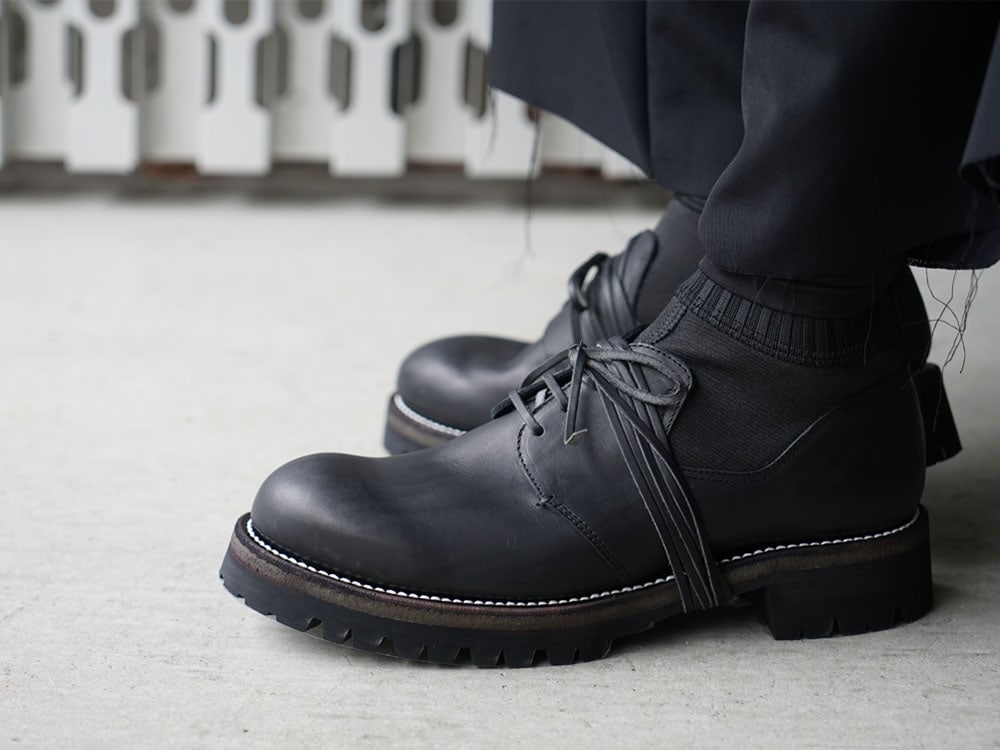 Ground Y × The Viridi-anne 20SS Black Drape Styling !! - 3-004