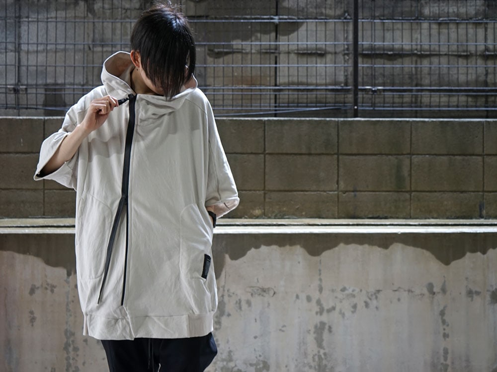 NILøS x The Viridi-anne Greige/Black MIX styling !! - 2-001